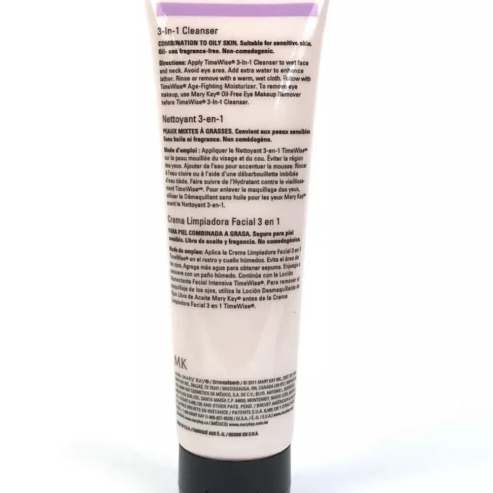 Mary Kay TimeWise 3-in-1 Cleanser | Combination to Oily Skin Oil-Free Formula - Picture 3 of 6